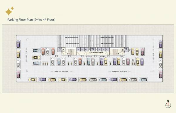  ikon Dream Ikon Parking Cluster Plan