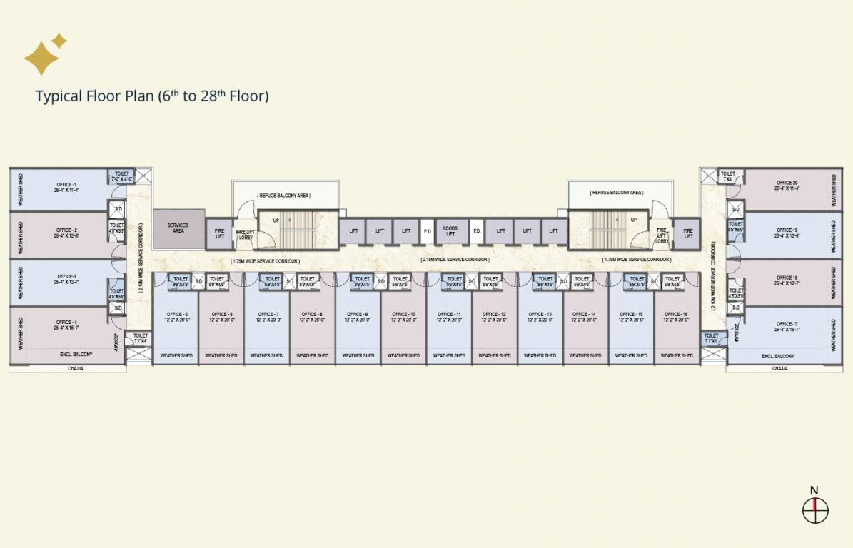  ikon Dream Ikon Typical Cluster Plan