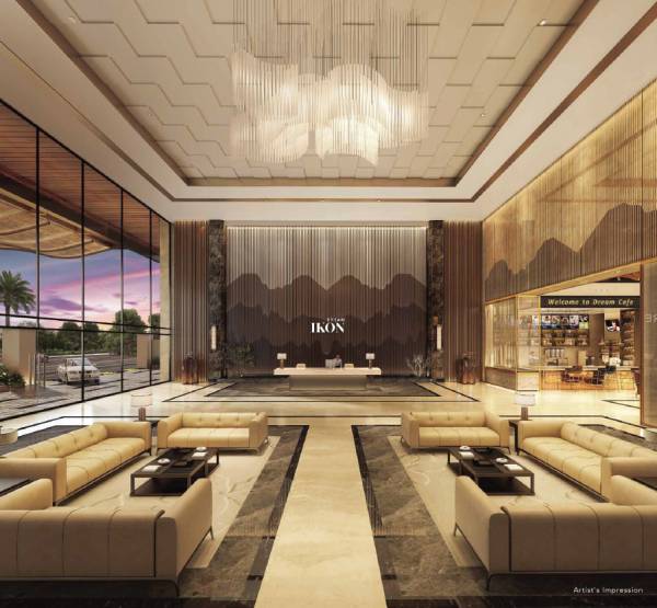  ikon Reception/Waiting Room