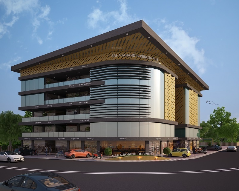 Siddheshwar Sahjanand Business Hub