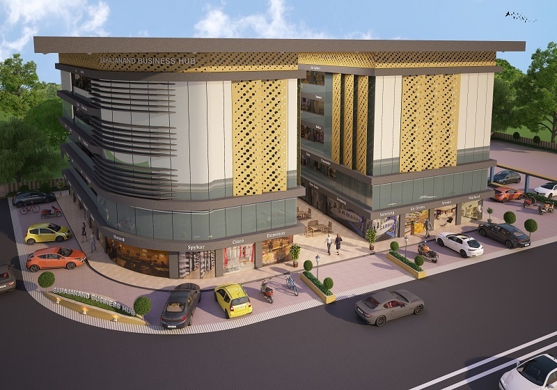 Siddheshwar Sahjanand Business Hub