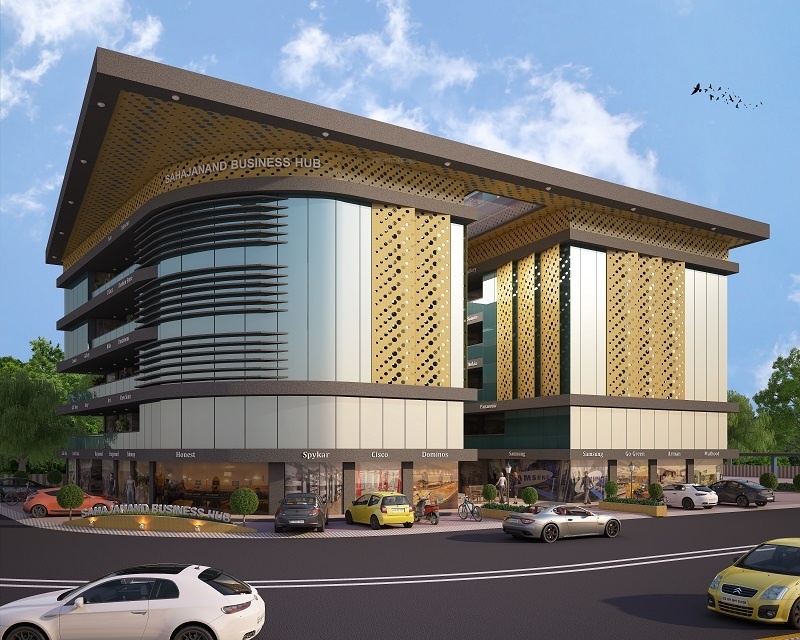 Siddheshwar Sahjanand Business Hub