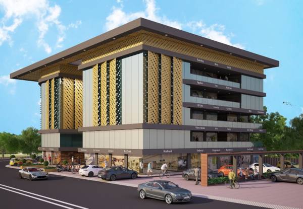  sahjanand-business-hub Elevation