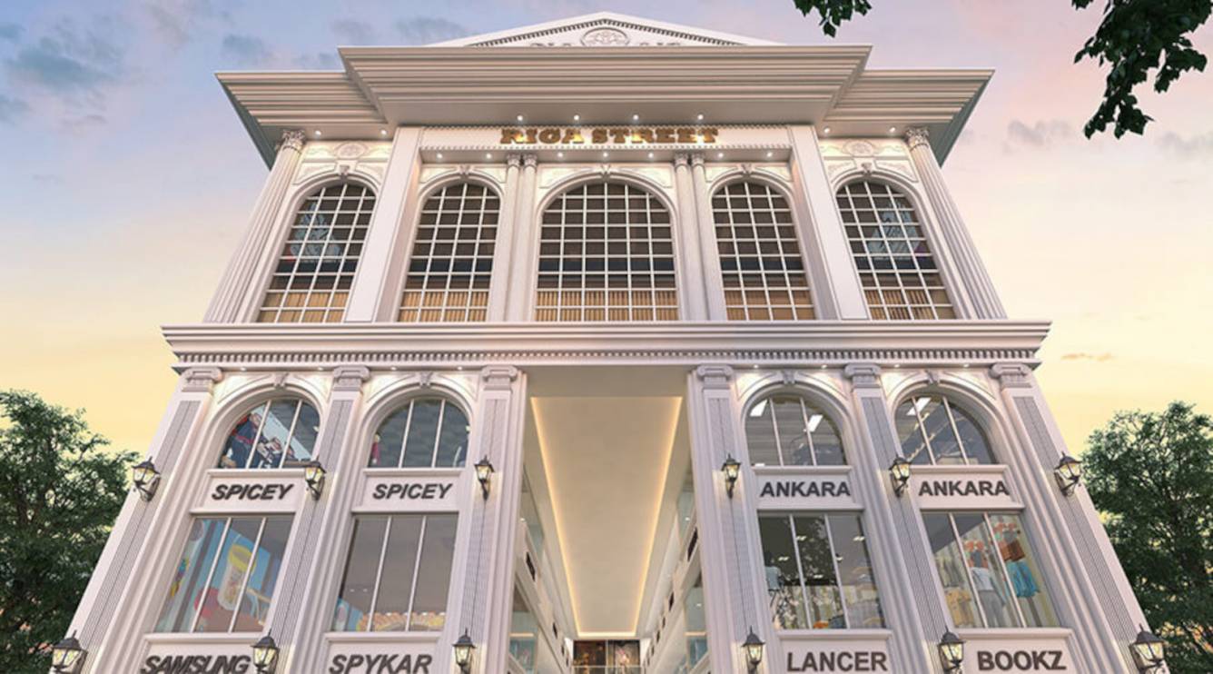 riga street Elevation