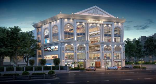 Elevation riga-street Elevation