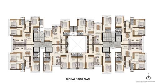  jamuna-mahal-chsl amuna Mahal CHSL Wing A Cluster Plan