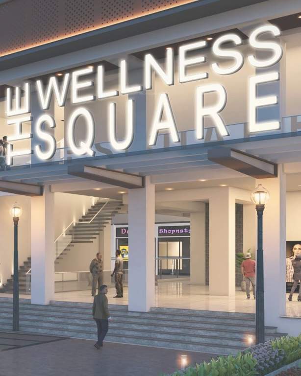  the wellness square Entrance Lobby