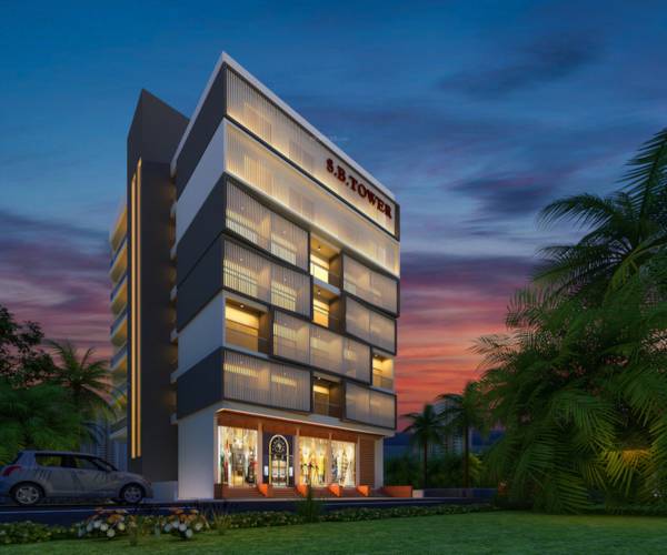  shukla-business-tower Elevation