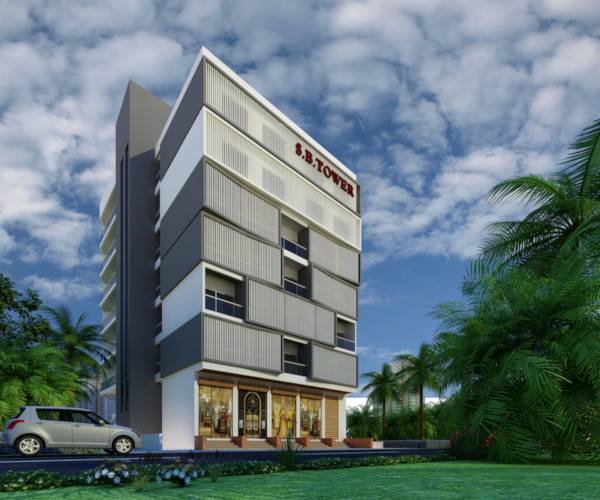  shukla-business-tower Elevation