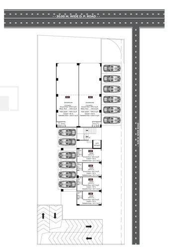  abh-landmark Abh Landmark Cluster Plan For Ground Floor