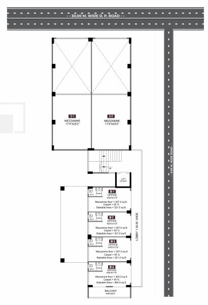  abh-landmark Abh Landmark Cluster Plan For Typical Floor Plan