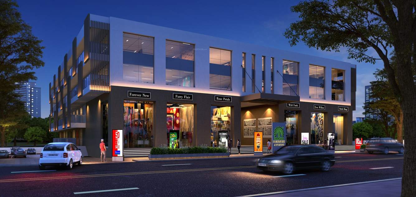  parksyde business avenue Elevation