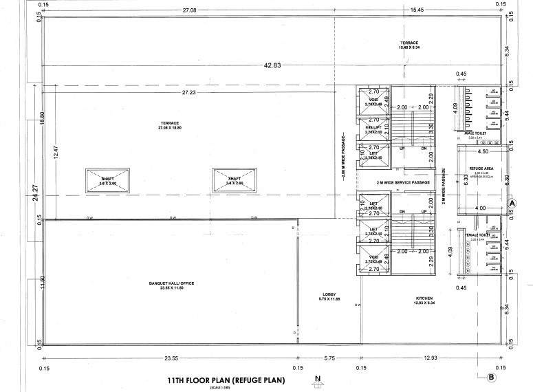  mahalaxmi city centre Mahalaxmi City Centre Cluster Plan For 11th Floor
