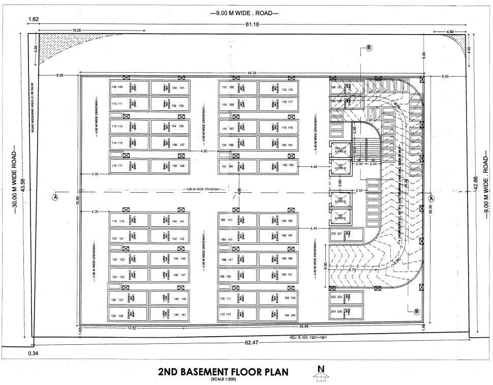  mahalaxmi city centre Mahalaxmi City Centre Cluster Plan For 3rd Floor