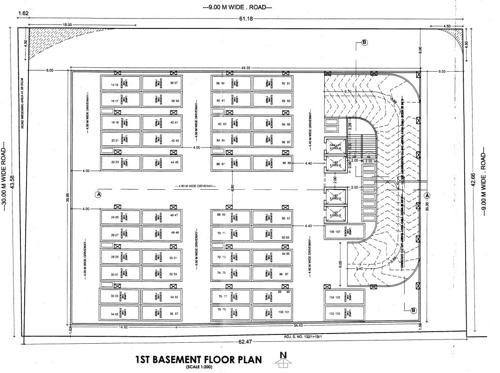  mahalaxmi-city-centre Mahalaxmi City Centre Cluster Plan For Basement