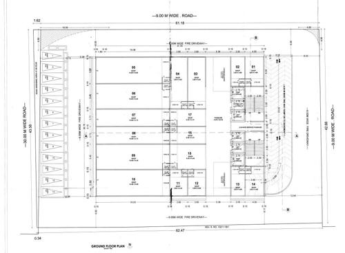  mahalaxmi-city-centre Mahalaxmi City Centre Cluster Plan For Ground Floor