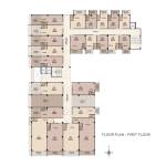 Manohar Arcade Cluster Plan for 1st Floor manohar-arcade Manohar Arcade Cluster Plan for 1st Floor