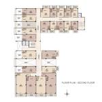 Manohar Arcade Cluster Plan for 2nd Floor manohar-arcade Manohar Arcade Cluster Plan for 2nd Floor