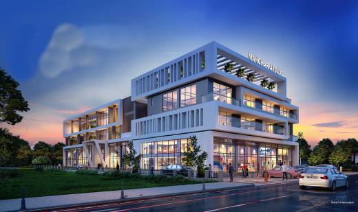 manohar-arcade Elevation Elevation