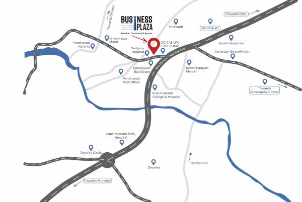  business-plaza Location Plan