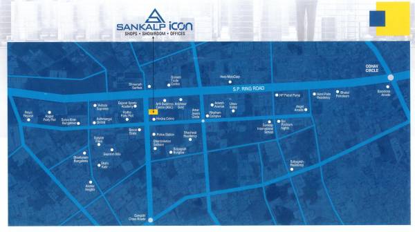  sankalp-icon Location Plan