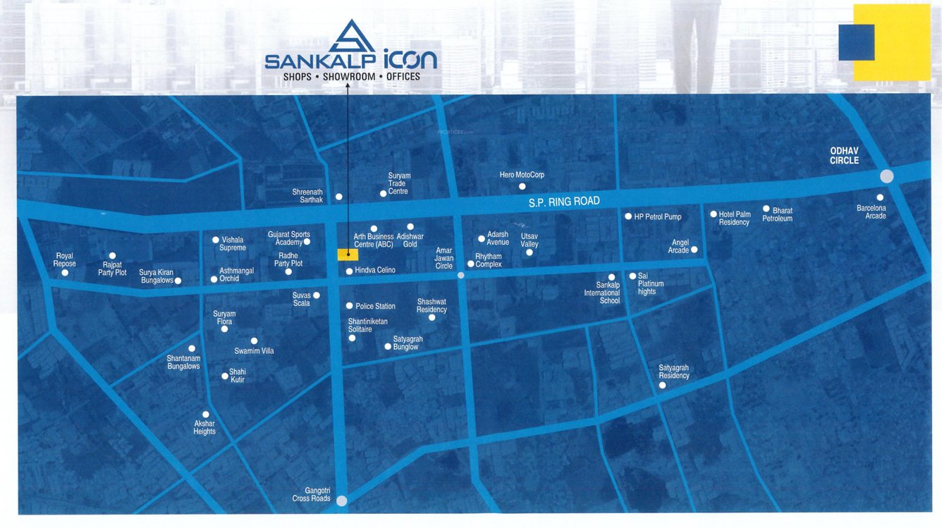  sankalp icon Location Plan