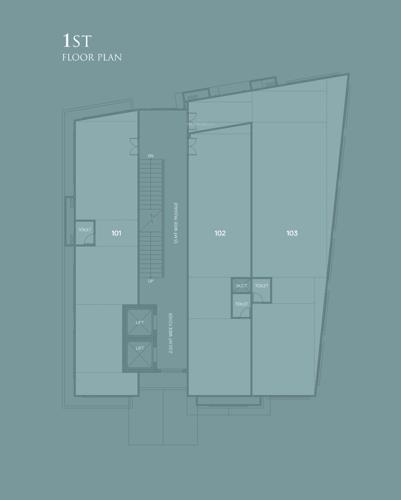  the-jewel-park The Jewel Park Cluster Plan for 1st Floor