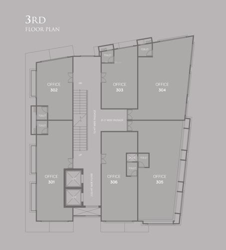  the-jewel-park The Jewel Park Cluster Plan for 3rd Floor