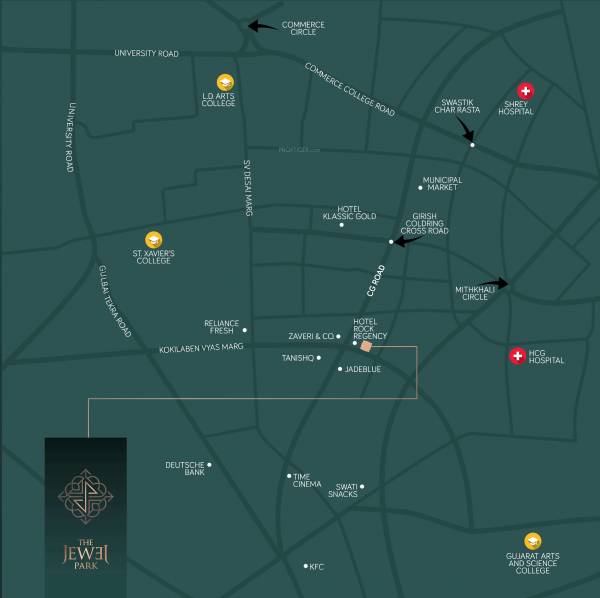  the-jewel-park Location Plan