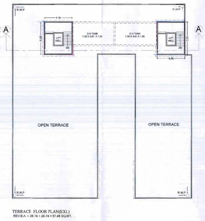  divya plaza Divya Plaza Terrace Cluster Plan