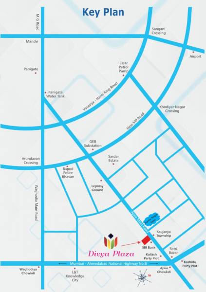 Location Plan divya-plaza Location Plan