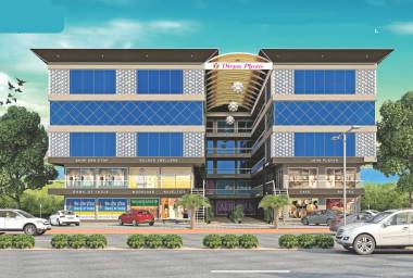 Elevation divya-plaza Elevation