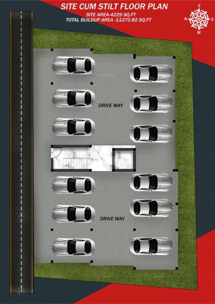  kandy Kandy Cluster Plan for ground Floor