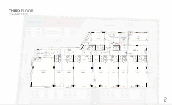  medercial-one Medercial One Cluster Plan for 3rd Floor