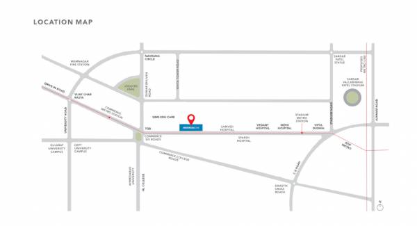  medercial-one Location Plan