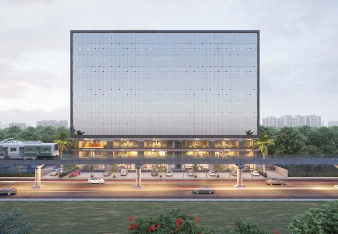  medercial one Elevation