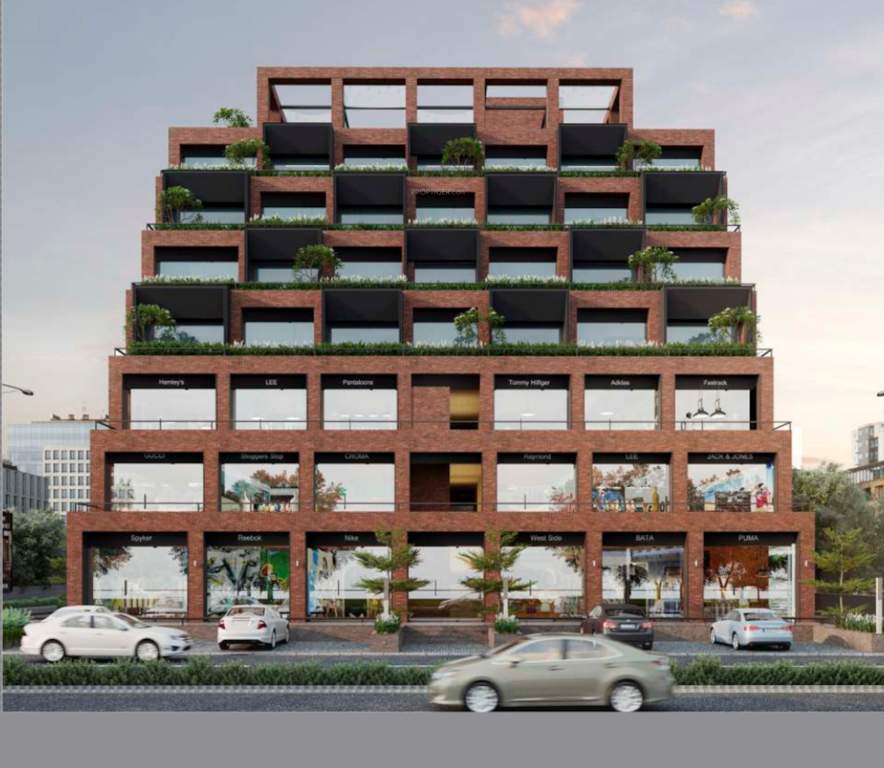  majestic square Elevation