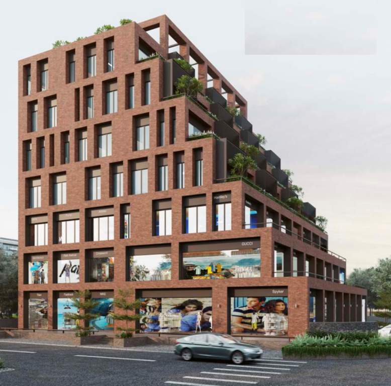  majestic square Elevation