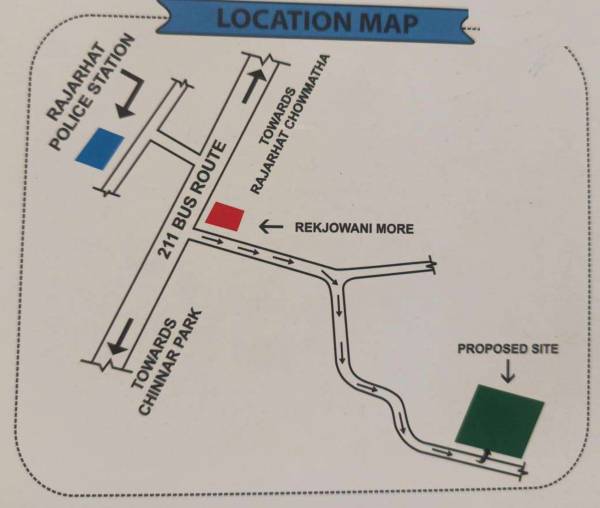  shakuntala-abasan Location Plan