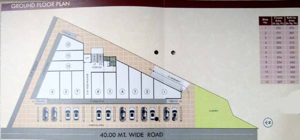  icon Pancham Icon Ground Cluster Plan