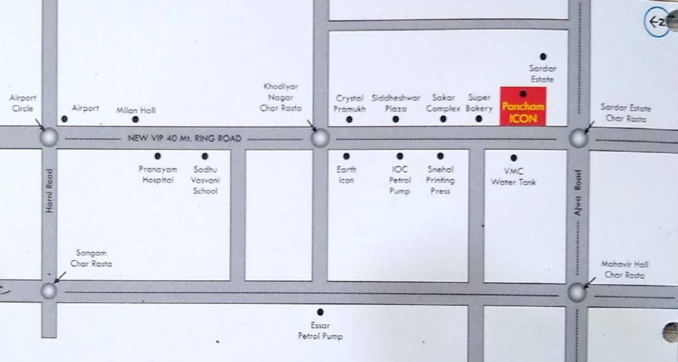  icon Location Plan