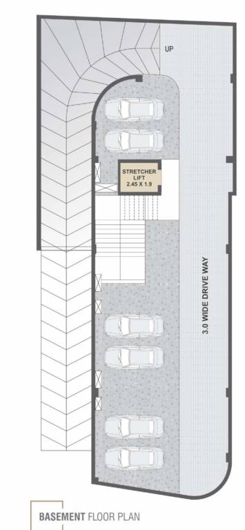  laxmi 1 Laxmi 1 Basement Floor Cluster Plan