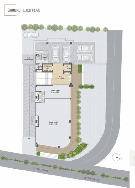  laxmi-1 Laxmi 1 Ground Floor Cluster Plan