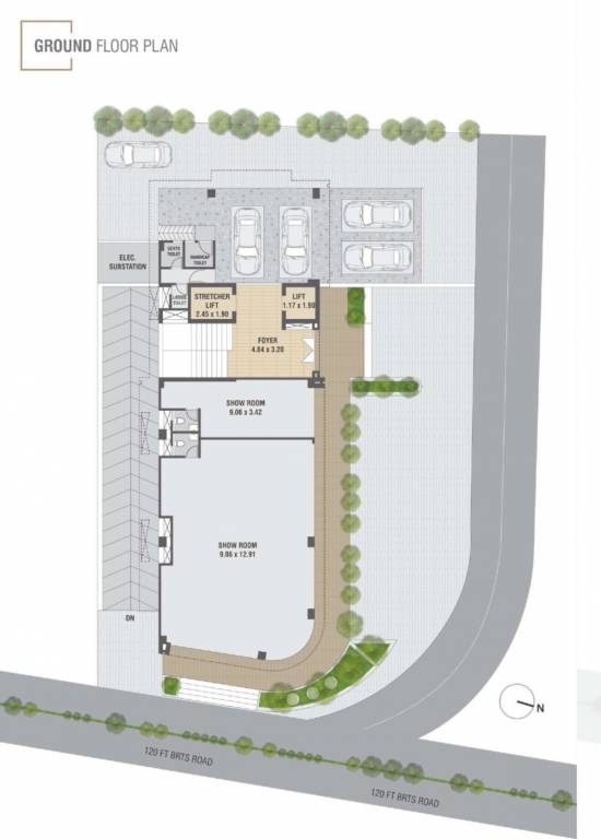  laxmi 1 Laxmi 1 Ground Floor Cluster Plan