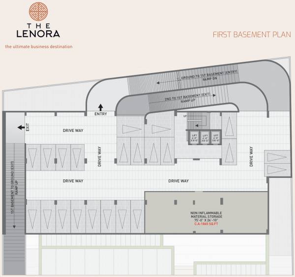 A Cluster Plan for 1st Basement the-lenora A Cluster Plan for 1st Basement