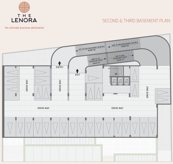 A Cluster Plan For 2nd & 3rd Basement the-lenora A Cluster Plan For 2nd & 3rd Basement