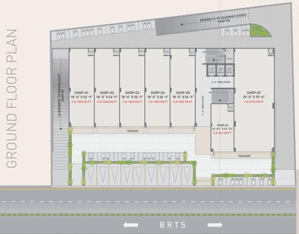 A Ground Cluster Plan the-lenora A Ground Cluster Plan