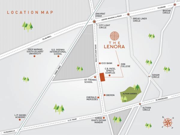 Location Plan the-lenora Location Plan