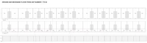 A Cluster For Ground & Mezananine Plan From 1st To 22th Floor fruit-market A Cluster For Ground & Mezananine Plan From 1st To 22th Floor