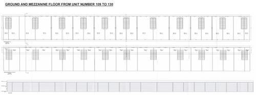 A Cluster Plan For Ground & Mezananine From 9th To 30th Floor fruit-market A Cluster Plan For Ground & Mezananine From 9th To 30th Floor